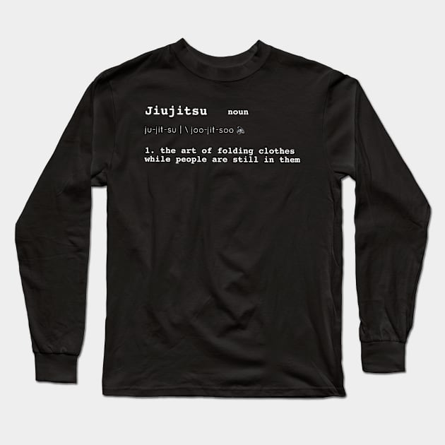 Jiujitsu Long Sleeve T-Shirt by Ladycharger08